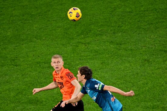 Футбол. РПЛ. Матч "Зенит" – "Урал"