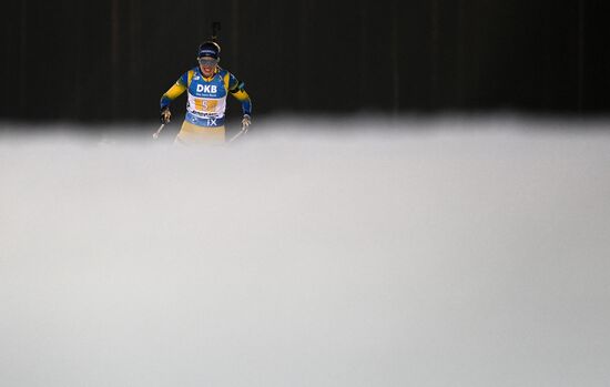 Биатлон. II этап Кубка мира. Женщины. Эстафета