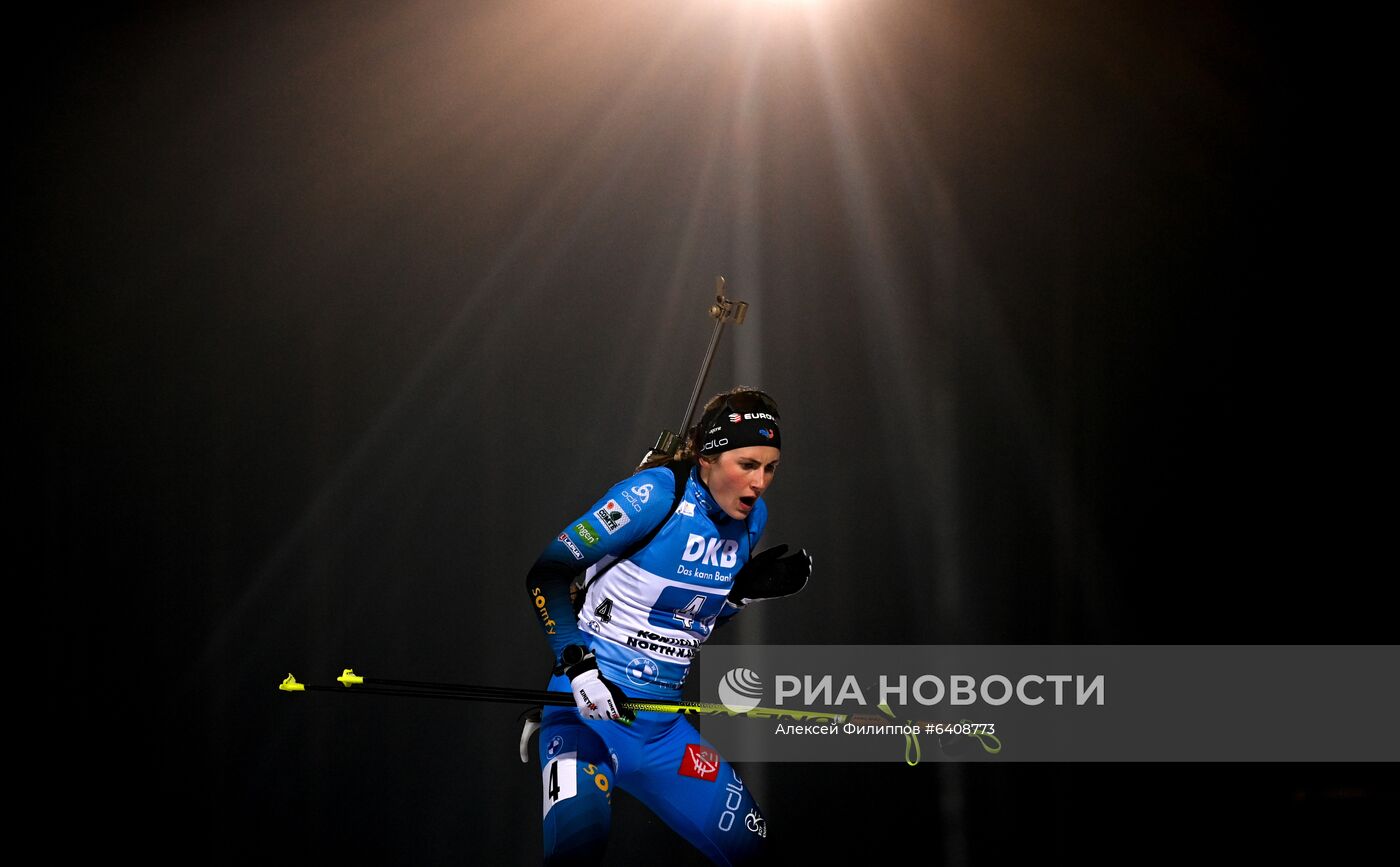 Биатлон. II этап Кубка мира. Женщины. Эстафета