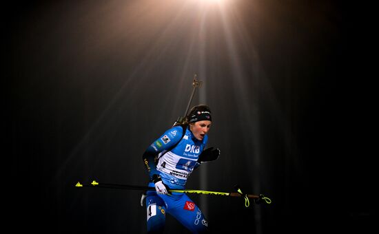 Биатлон. II этап Кубка мира. Женщины. Эстафета