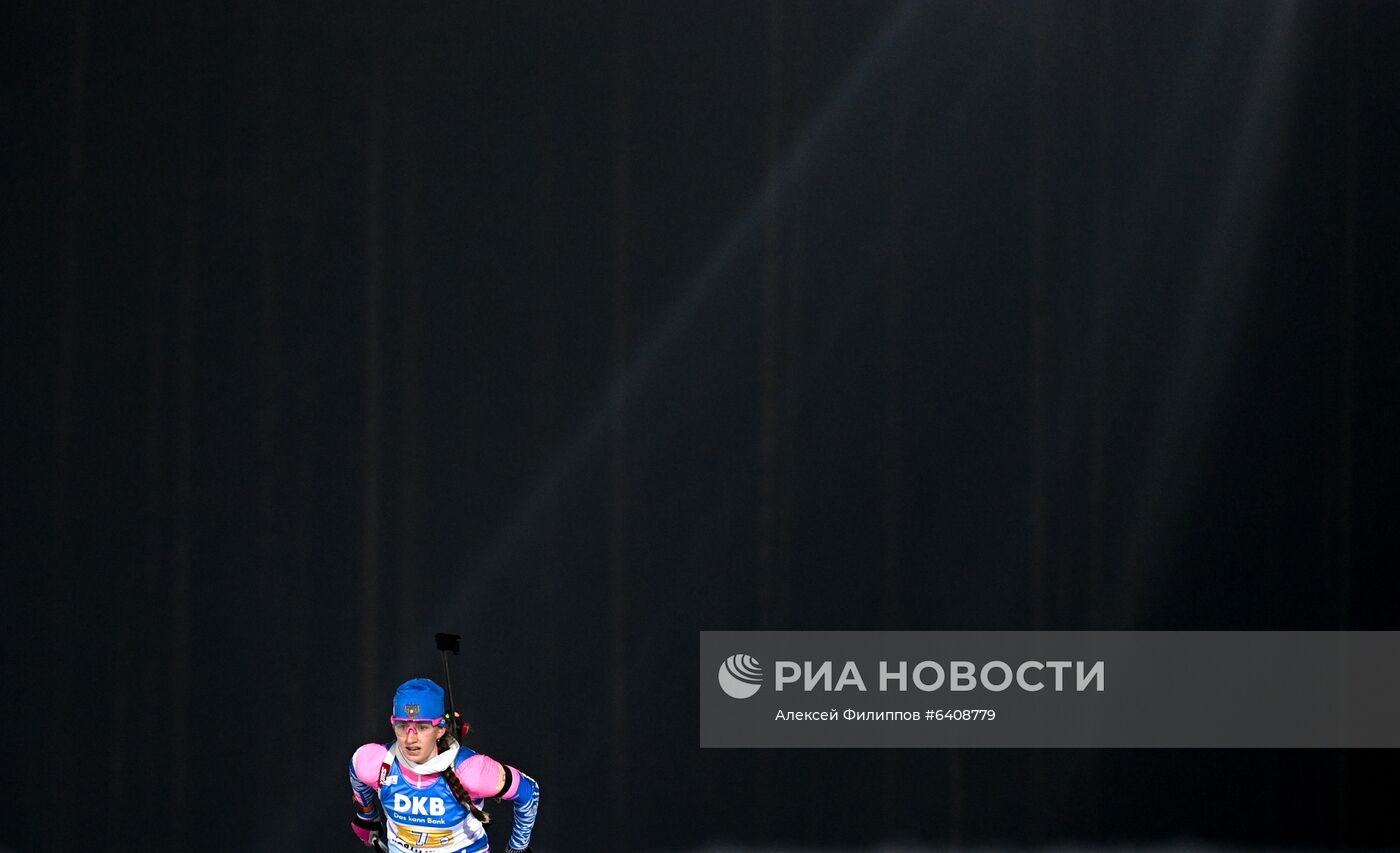 Биатлон. II этап Кубка мира. Женщины. Эстафета