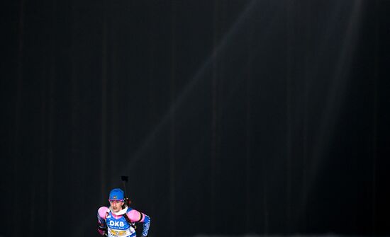 Биатлон. II этап Кубка мира. Женщины. Эстафета