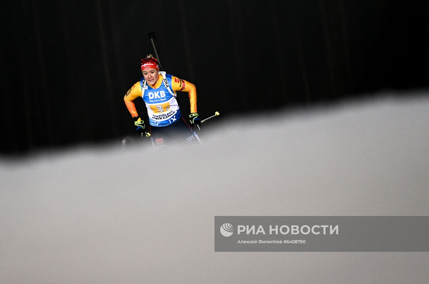 Биатлон. II этап Кубка мира. Женщины. Эстафета