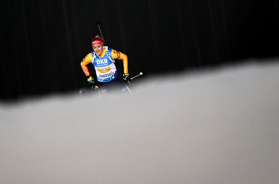 Биатлон. II этап Кубка мира. Женщины. Эстафета