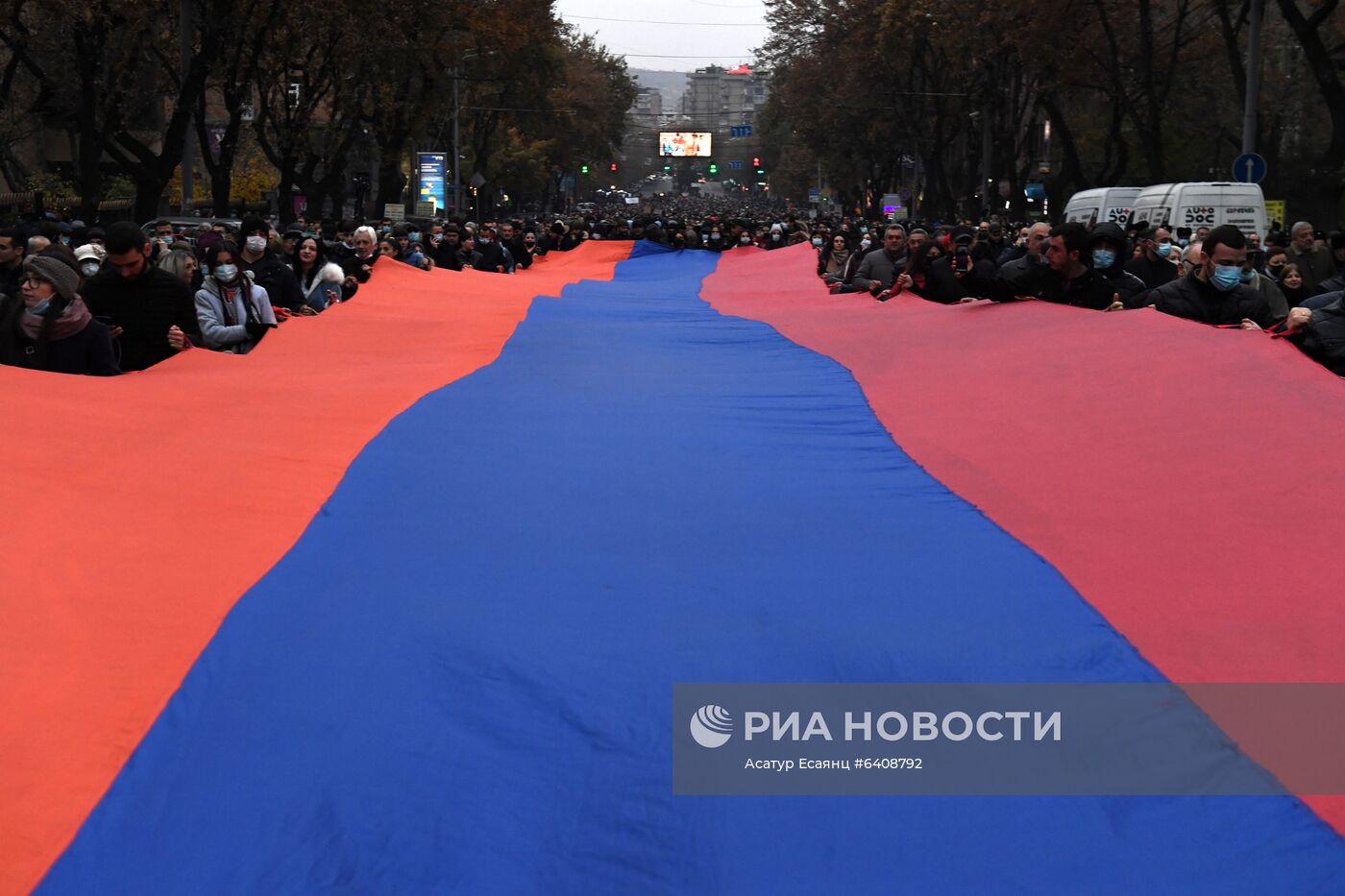 Митинг оппозиции в Ереване