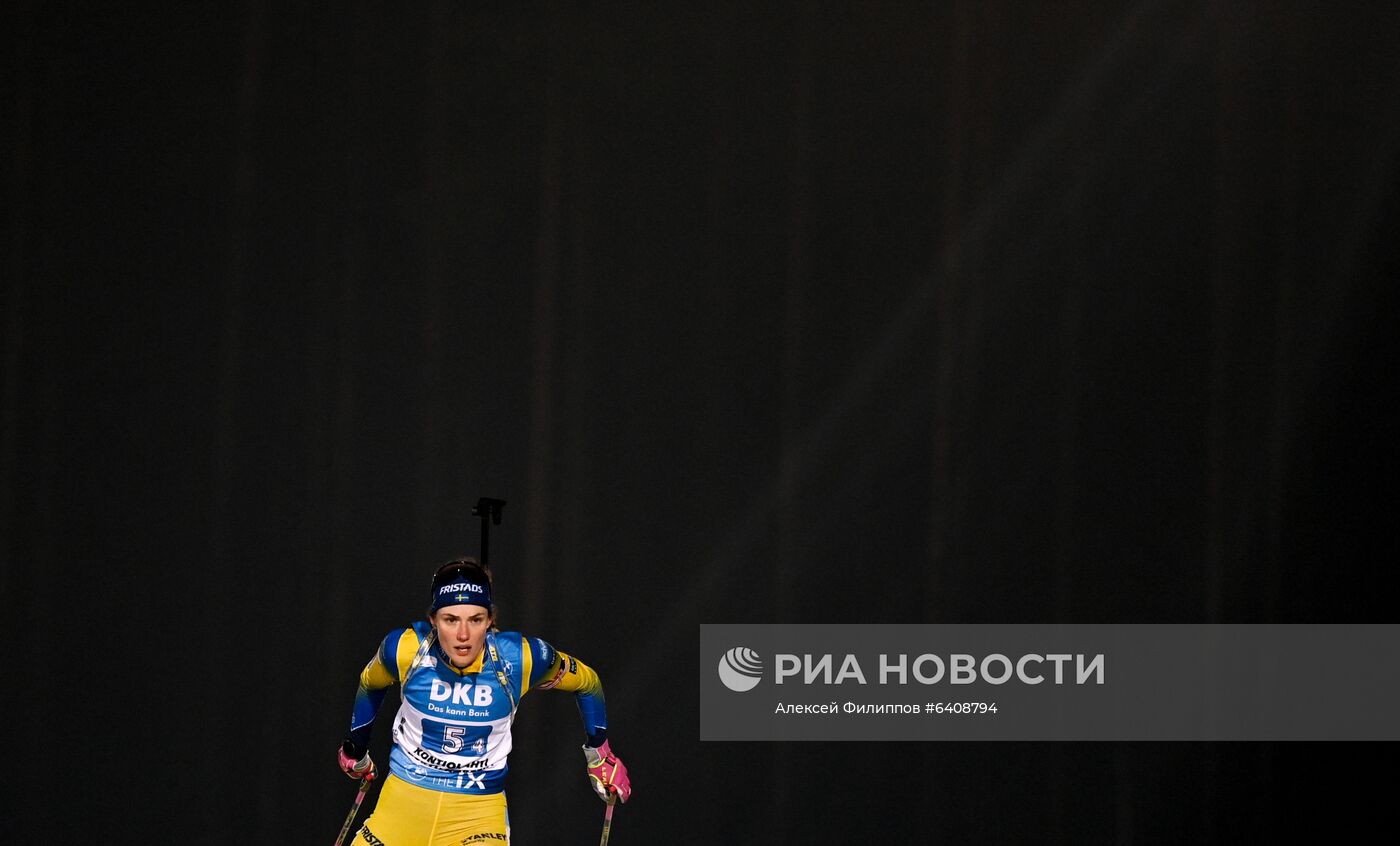 Биатлон. II этап Кубка мира. Женщины. Эстафета