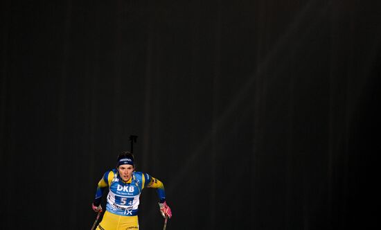 Биатлон. II этап Кубка мира. Женщины. Эстафета