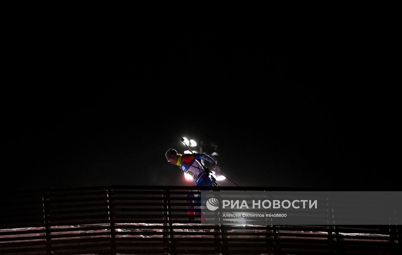 Биатлон. II этап Кубка мира. Женщины. Эстафета