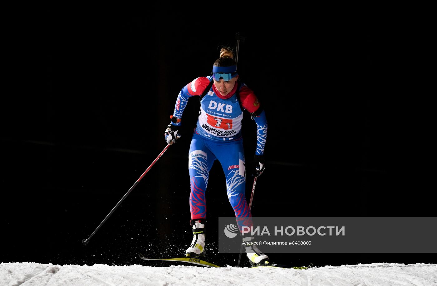 Биатлон. II этап Кубка мира. Женщины. Эстафета