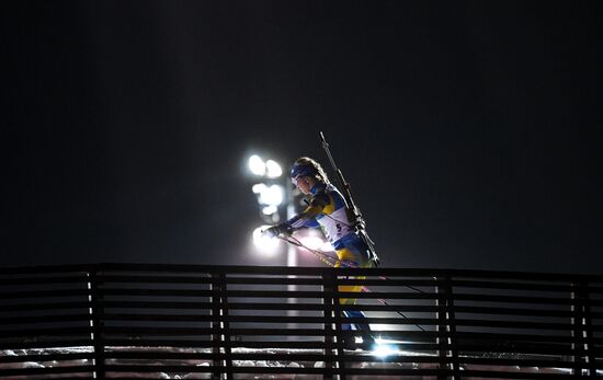 Биатлон. II этап Кубка мира. Женщины. Эстафета