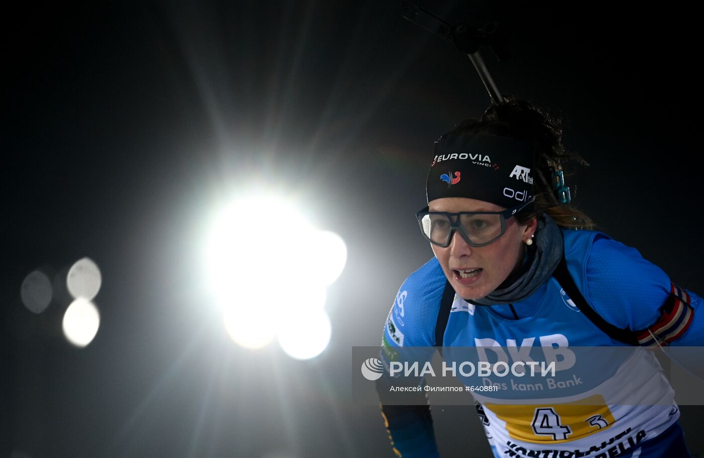 Биатлон. II этап Кубка мира. Женщины. Эстафета