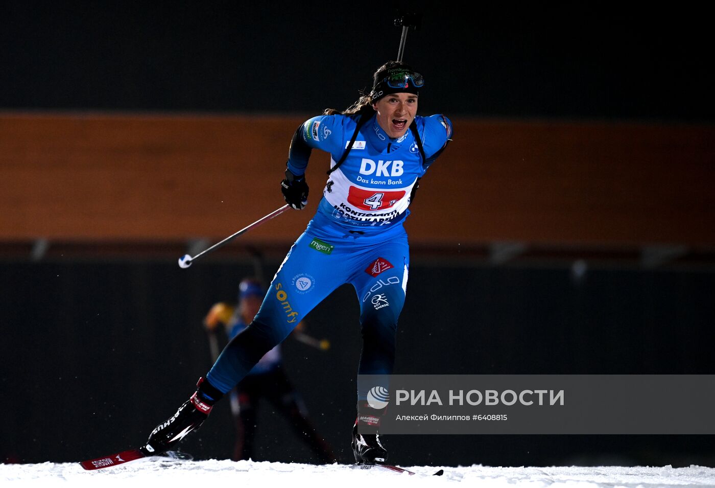 Биатлон. II этап Кубка мира. Женщины. Эстафета