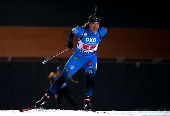 Биатлон. II этап Кубка мира. Женщины. Эстафета