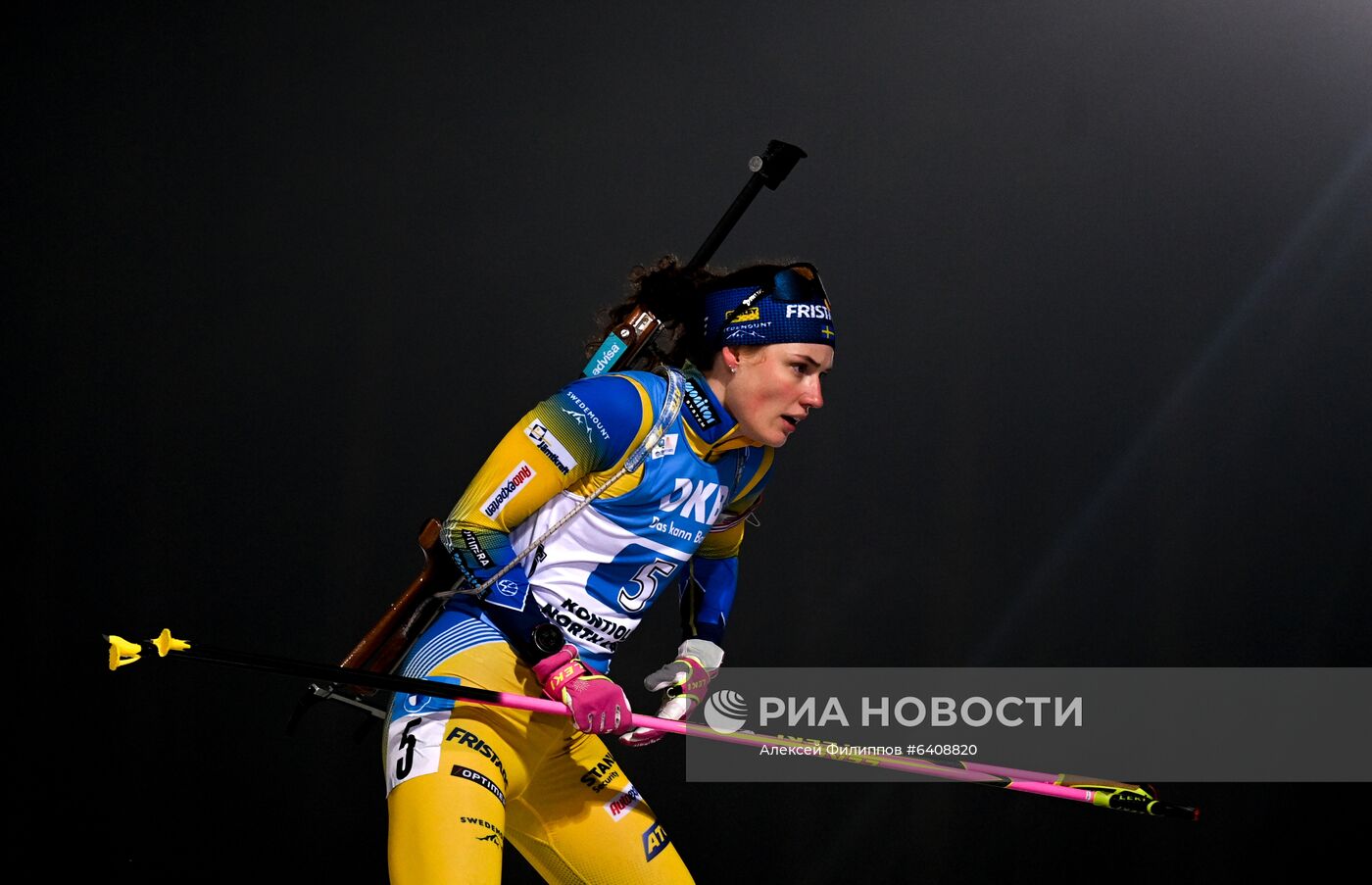 Биатлон. II этап Кубка мира. Женщины. Эстафета