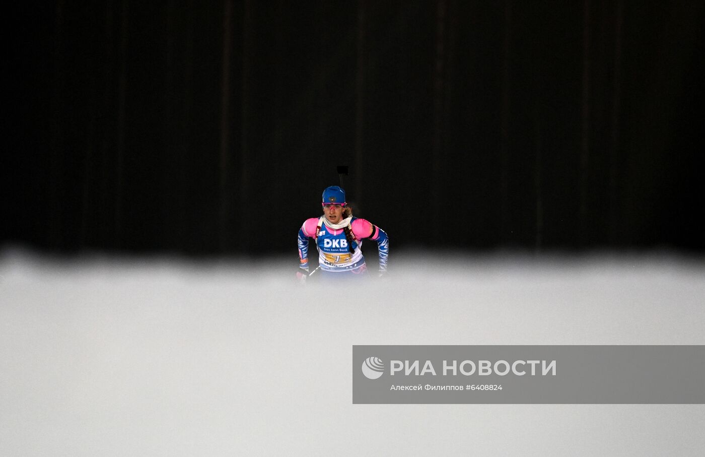 Биатлон. II этап Кубка мира. Женщины. Эстафета