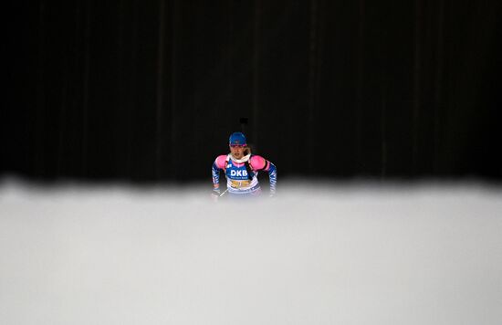 Биатлон. II этап Кубка мира. Женщины. Эстафета