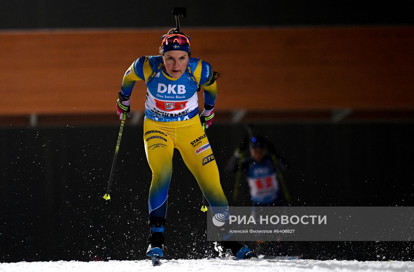 Биатлон. II этап Кубка мира. Женщины. Эстафета