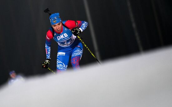 Биатлон. II этап Кубка мира. Женщины. Эстафета