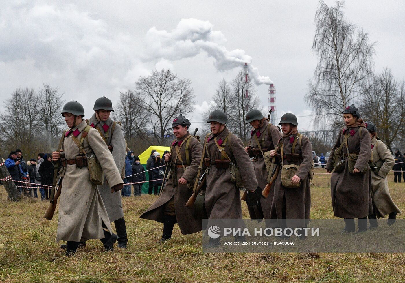 Военно-историческая реконструкция "Зимняя война. Окончание. Год 1940"