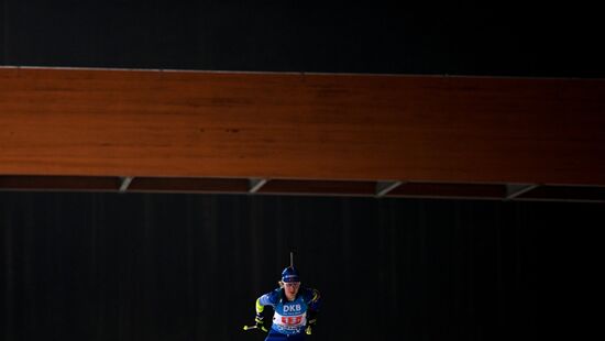 Биатлон. II этап Кубка мира. Женщины. Эстафета