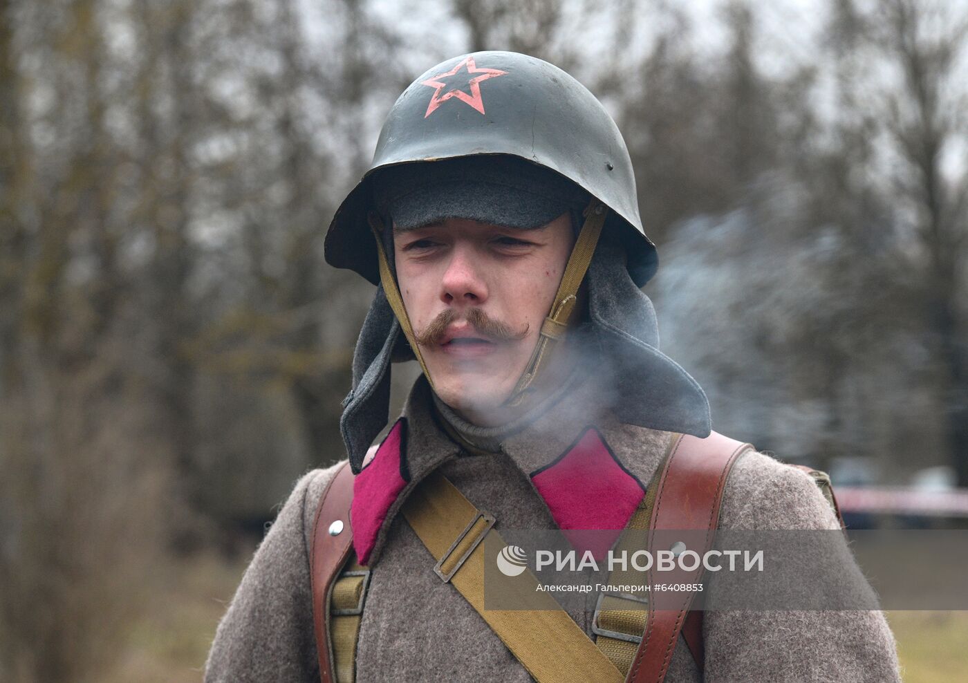 Военно-историческая реконструкция "Зимняя война. Окончание. Год 1940"