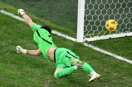 Футбол. РПЛ. Матч "Зенит" – "Урал"