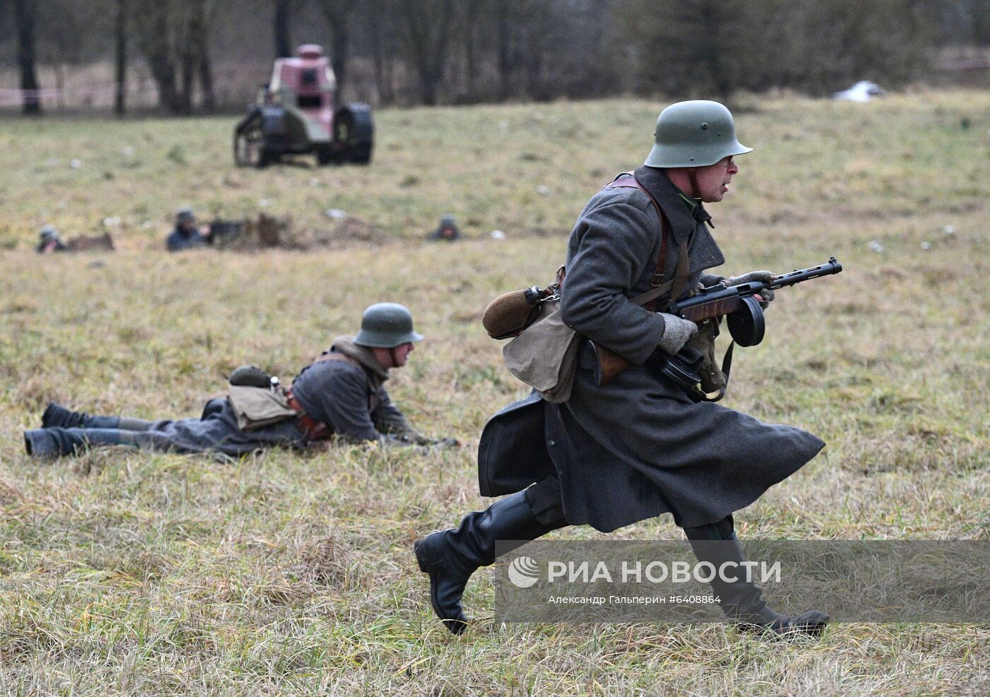 Военно-историческая реконструкция "Зимняя война. Окончание. Год 1940"