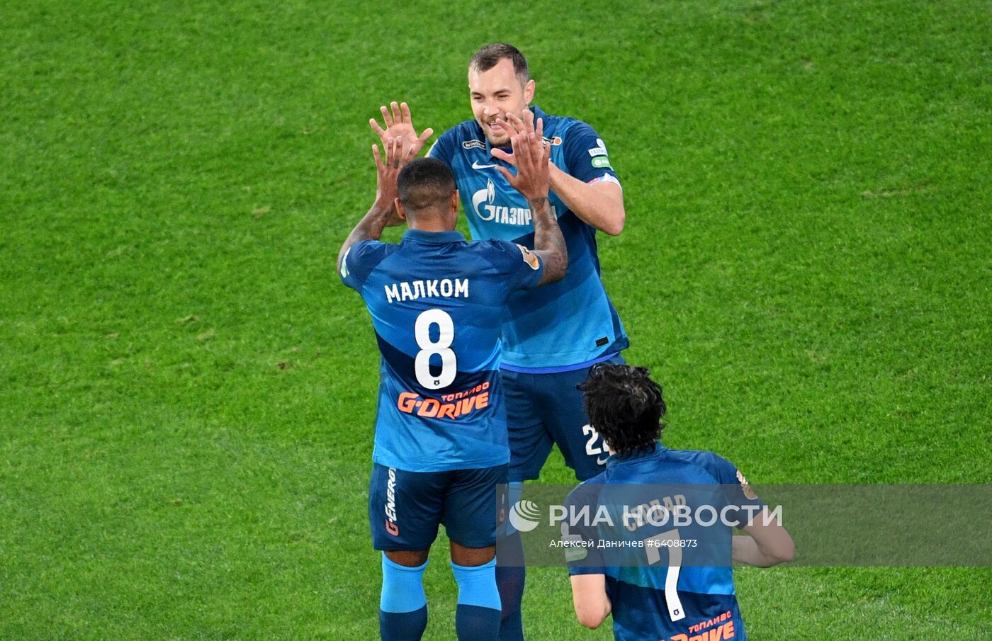 Футбол. РПЛ. Матч "Зенит" – "Урал"