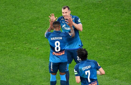 Футбол. РПЛ. Матч "Зенит" – "Урал"