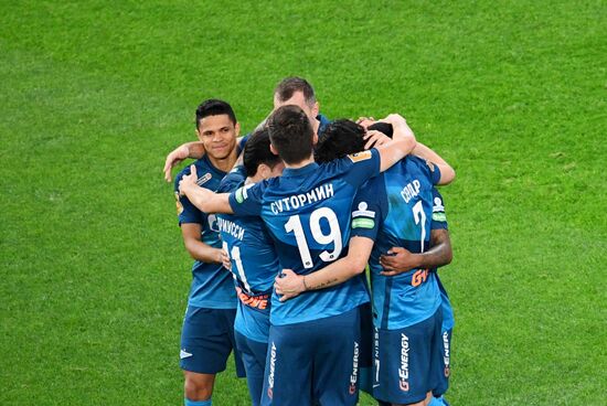 Футбол. РПЛ. Матч "Зенит" – "Урал"