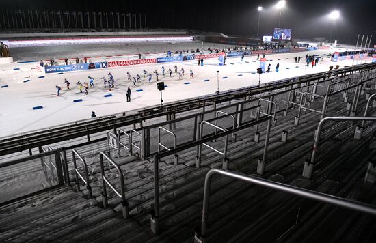 Биатлон. II этап Кубка мира. Женщины. Эстафета