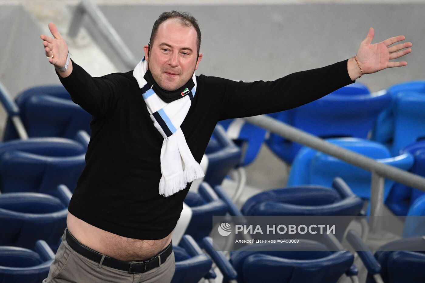 Футбол. РПЛ. Матч "Зенит" – "Урал"