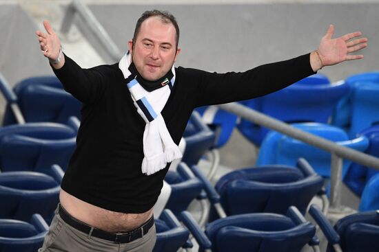 Футбол. РПЛ. Матч "Зенит" – "Урал"