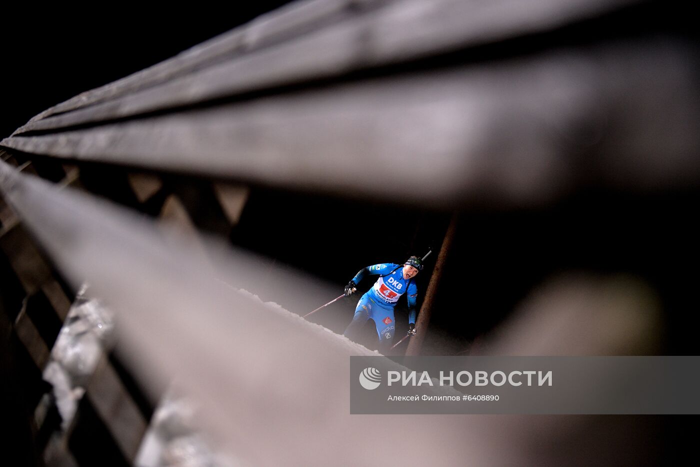 Биатлон. II этап Кубка мира. Женщины. Эстафета