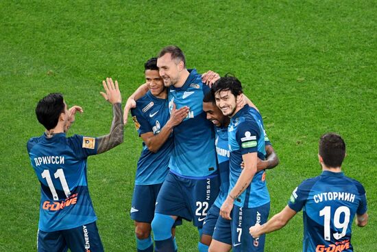 Футбол. РПЛ. Матч "Зенит" – "Урал"