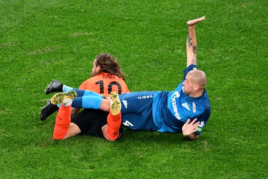 Футбол. РПЛ. Матч "Зенит" – "Урал"