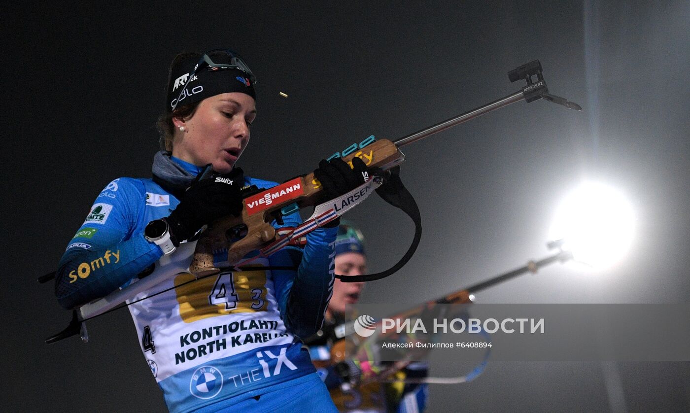 Биатлон. II этап Кубка мира. Женщины. Эстафета