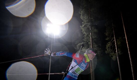 Биатлон. II этап Кубка мира. Женщины. Эстафета