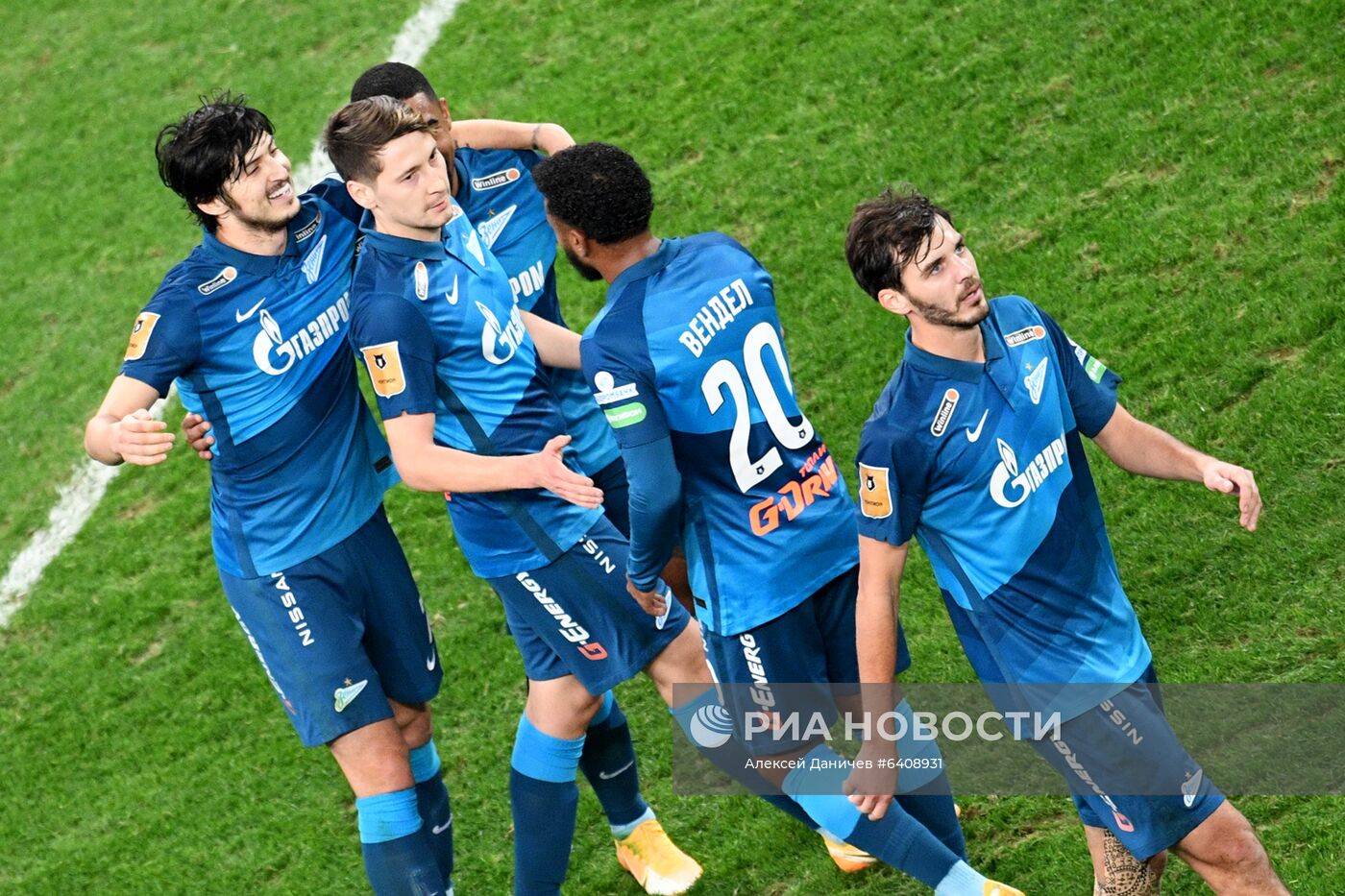 Футбол. РПЛ. Матч "Зенит" – "Урал"