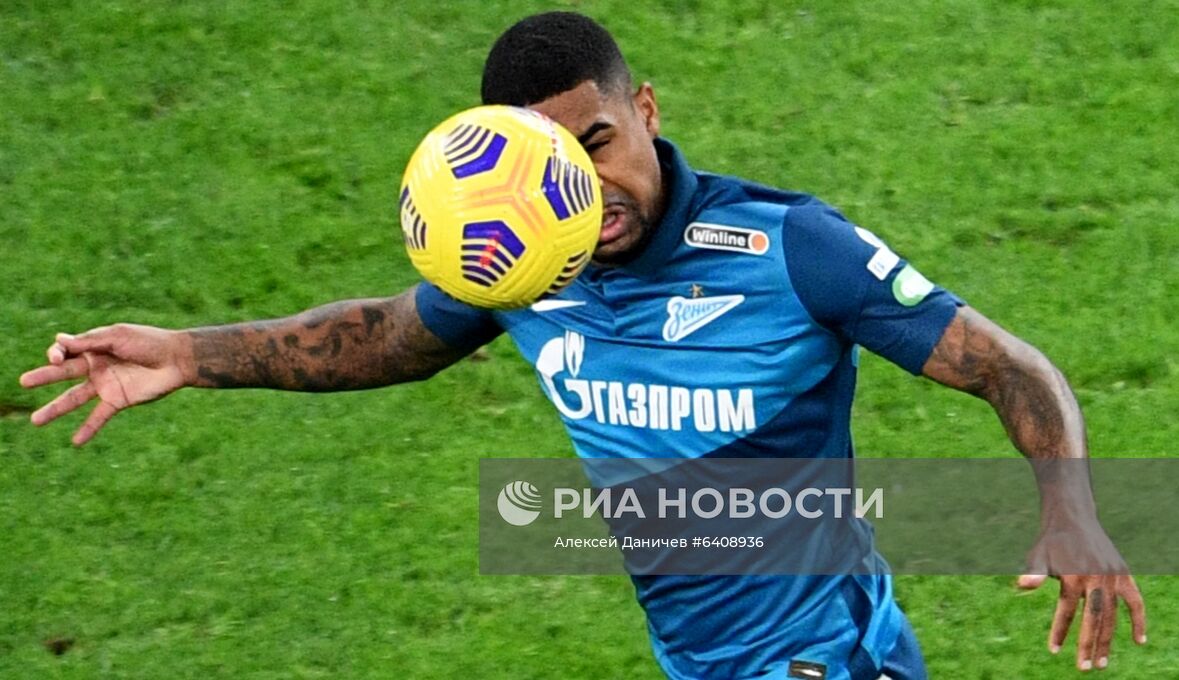 Футбол. РПЛ. Матч "Зенит" – "Урал"