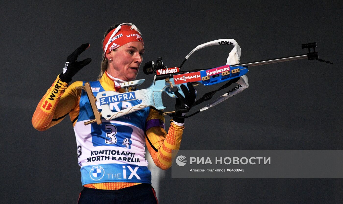 Биатлон. II этап Кубка мира. Женщины. Эстафета