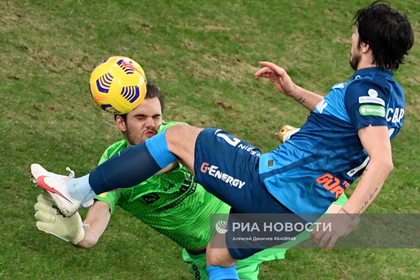 Футбол. РПЛ. Матч "Зенит" – "Урал"