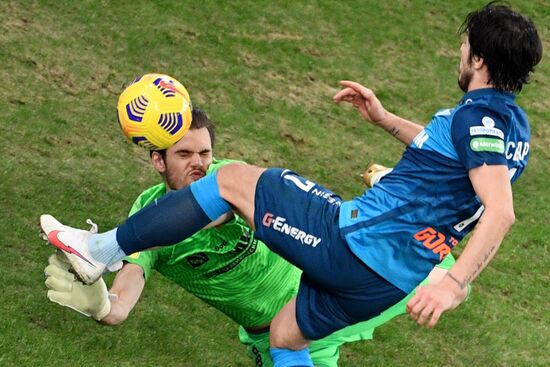 Футбол. РПЛ. Матч "Зенит" – "Урал"