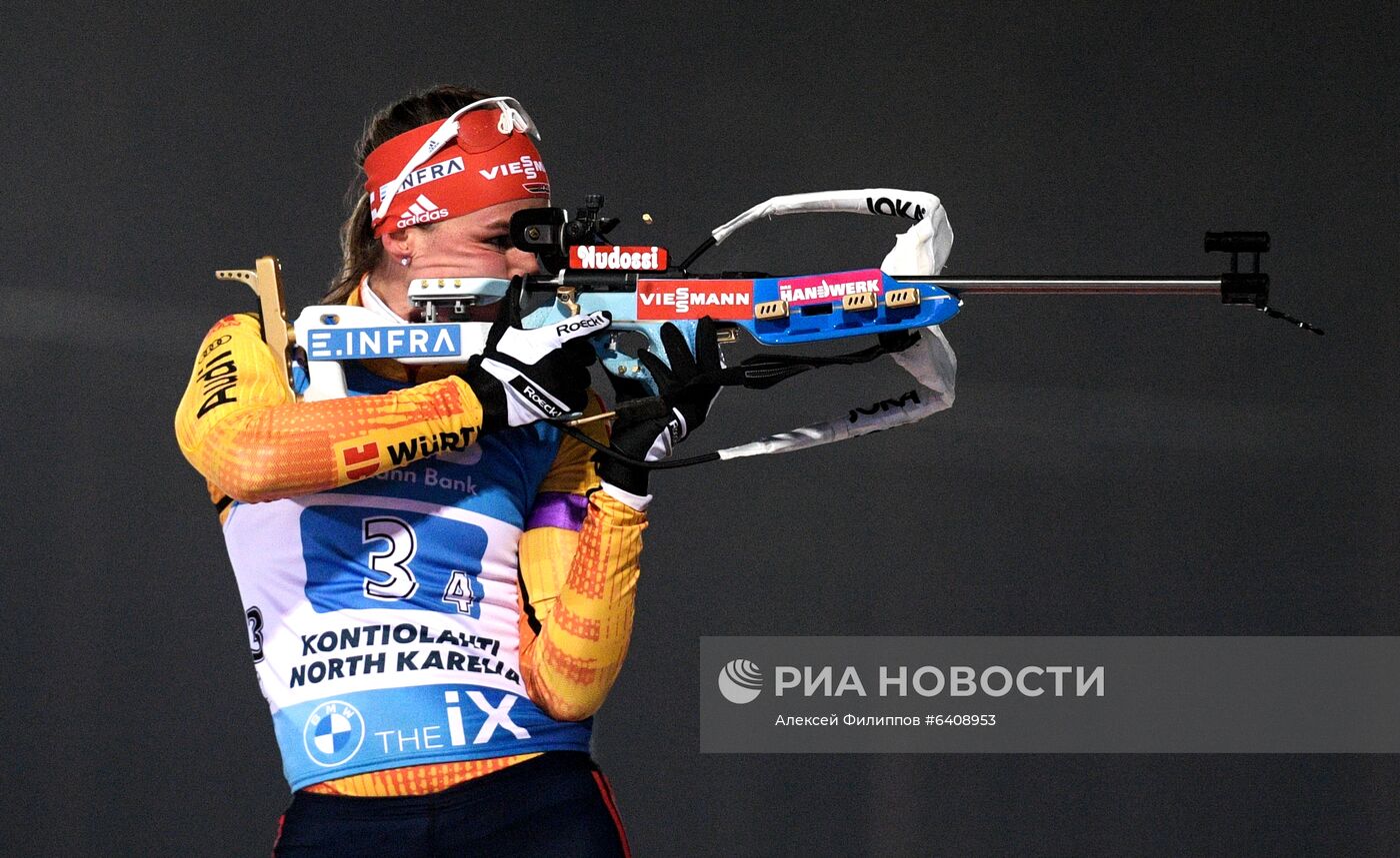 Биатлон. II этап Кубка мира. Женщины. Эстафета