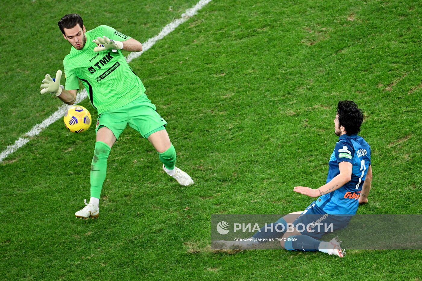 Футбол. РПЛ. Матч "Зенит" – "Урал"