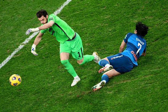 Футбол. РПЛ. Матч "Зенит" – "Урал"