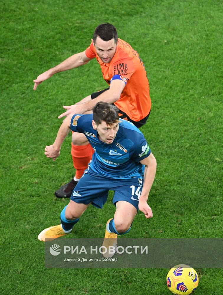 Футбол. РПЛ. Матч "Зенит" – "Урал"