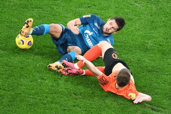 Футбол. РПЛ. Матч "Зенит" – "Урал"