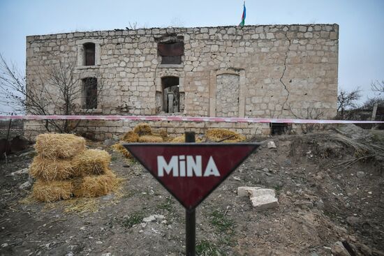 Ситуация в Агдамском районе Азербайджана