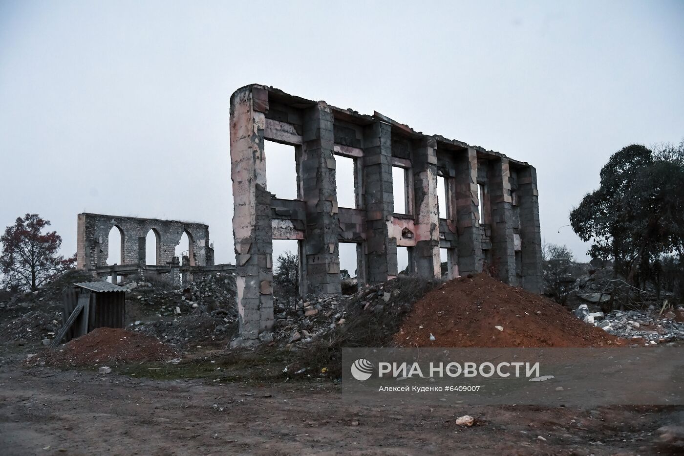Ситуация в Агдамском районе Азербайджана